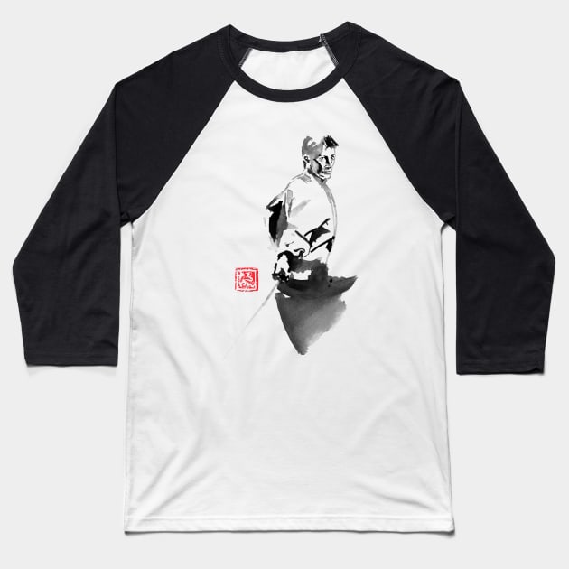 Pascal Guillemain Baseball T-Shirt by pechane